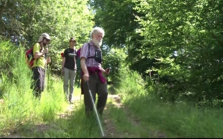 A new hiking app for the blind